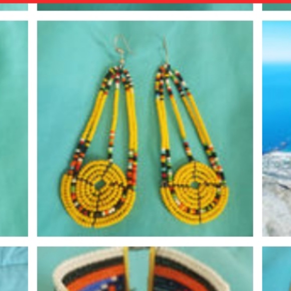 South African Zulu Jewelry - Picture 5 of 7